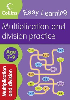 Multiplication and Division: Ages 7..., Collins Easy Le