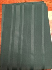 BARDWIL Tablecloth Round 70" Hunter Green NWT