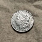 1888 S US Morgan Silver Dollar $1 AU (Cleaned) Key Date
