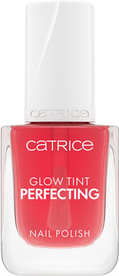 CATRICE ENAMEL GLOW TINT PERFECTING NAIL POLISH 010 SOFT BLUSH
