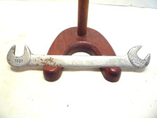 INDUSTRO SUPER # 1821 Vintage offset Ignition Wrench 3/8" Made in USA