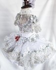Jenniferwu Baby Girl Pageant Dress Handmade Beaded Dresses 12-18M — photo 4
