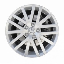 18 Mazda 6 Wheel Rim Factory Oem 64889 2006-2007 Silver 18 Mazda 6 Wheel Rim Factory Oem 64889 2006-2007 Silver