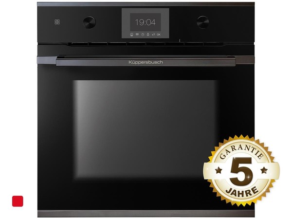 KÜPpersbusch BP 6350.0 S2 Comfort+ Pyrolyse Backofen Schwarz/Black Chrome-image