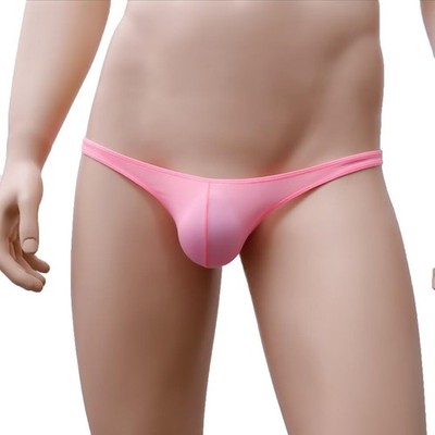 Bequeme HerrenStringtangas, GString, atmungsaktive Seide, nahtloser TRücken, ...