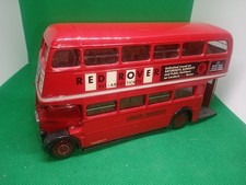 Vintage Solido AEC Double Decker London Transport RT 1723 Bus 1:50 France 