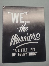 Lot Of 2 Vintage 1970'S Philadelphia Warriors Roller Derby Programs 