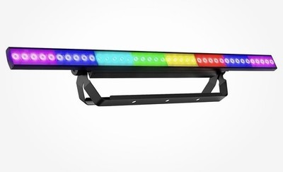 Chauvet COLORSTRIP 4 Channel DMX LED Multi-Color DJ Light Bar Effect Color Strip