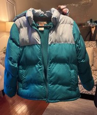 Children s winter coat. New condition. Size L. Received through Operation Warm