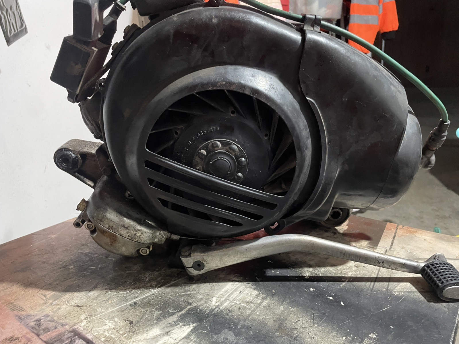 Motore Piaggio Cosa 125