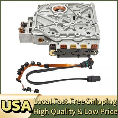 Automatic Transmission Valve Body & Harness For VW Jetta Golf Beetle 01M 4 Speed