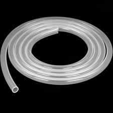 Silicone Tubing 1/2" ID x 5/8" OD - 10ft Length Food Grade Silicon Tube Flexi...