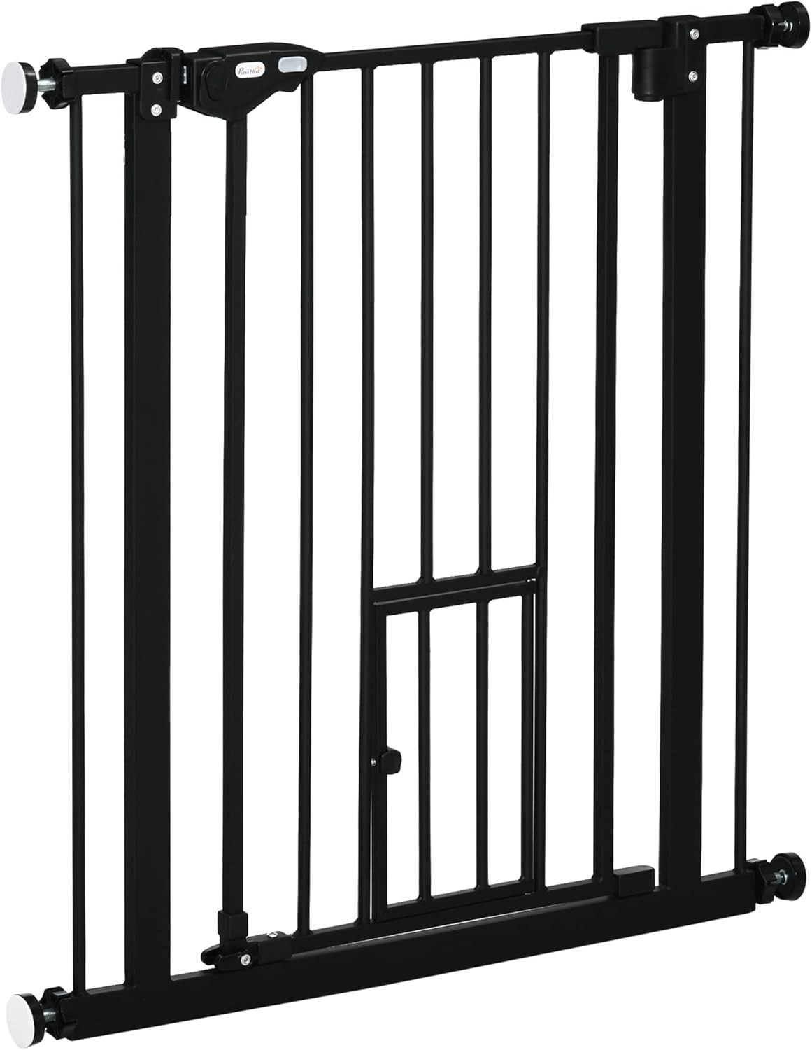 Cancellino Regolabile 74-80cm Montaggio Pressione per Animali Domestici