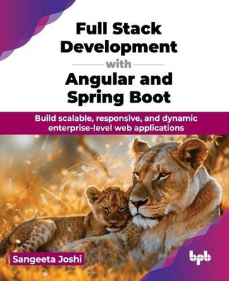 Full Stack Development with Angular and Spring Boot - 9789365890778