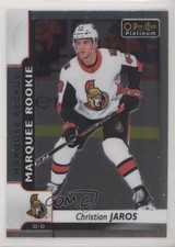 2017-18 O-Pee-Chee Platinum Marquee Rookies Christian Jaros #169 rk1