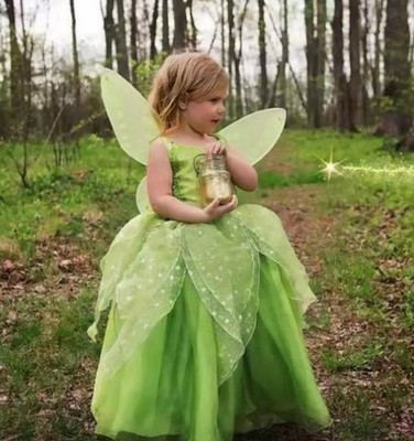 Laurenza's Toddler Girls Green Fairy Halloween Costume | eBay Laurenza's Toddler Girls Green Fairy Halloween Costume | eBay