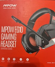 MPOW EG10 Surround Sound Gaming Wired Headset, BH414A