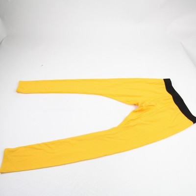 McDavid Compression Pants Men's Gold Used XL