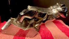 Mack Truck Bulldog Hood Ornament Vintage Patent 87931 With Base 14mf307