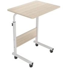 soges Mobile Side Table 23.6 inches end Tables Laptop Computer Desk Adjustabl...