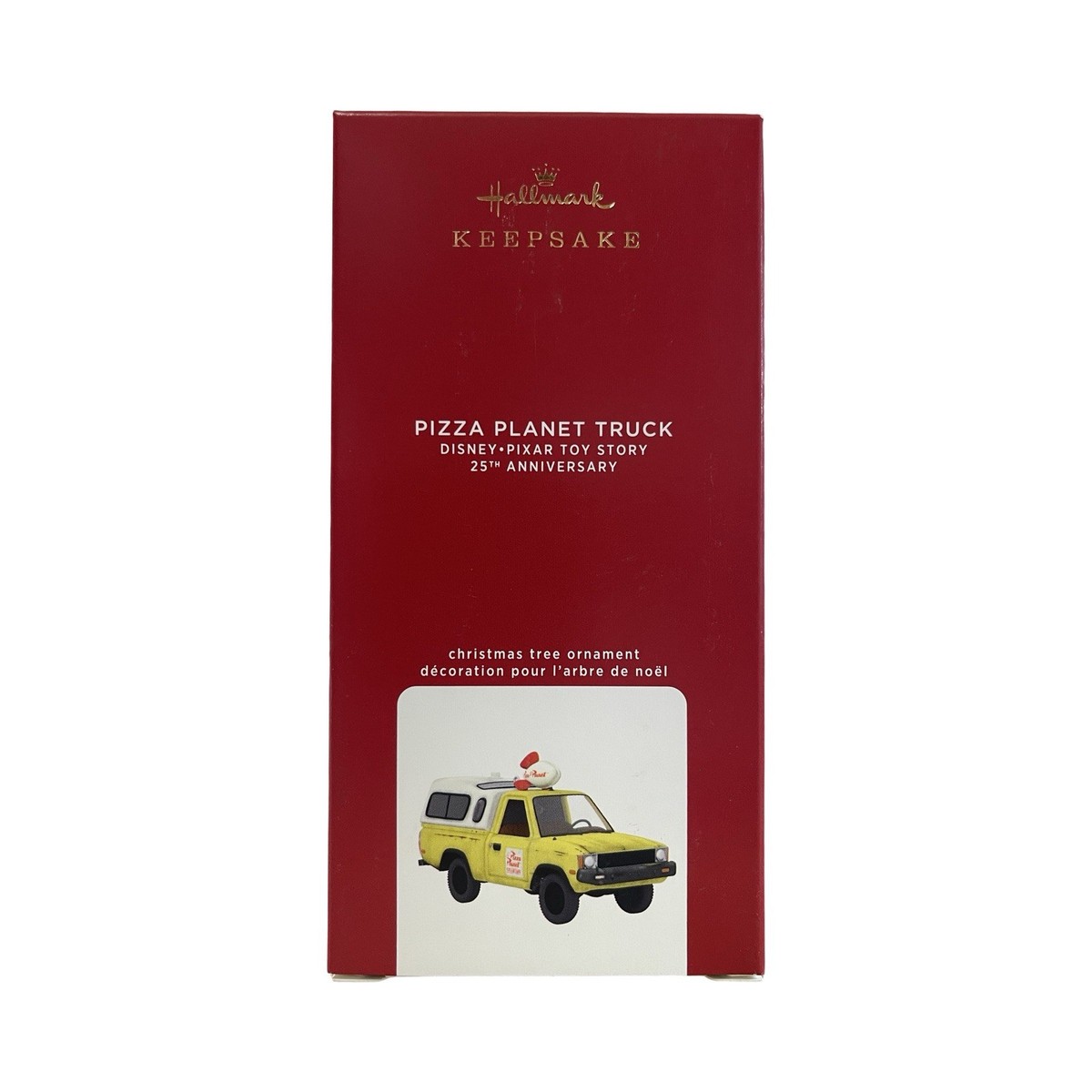 Rare 2020 Hallmark Disney Toy Story 25th Anniversary Pizza Planet