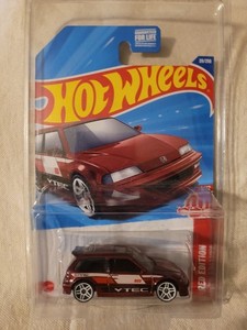Hot Wheels Honda Civic Red Edition | eBay