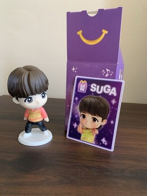 McDonald s TinyTan x BTS 2025 SUGA Happy Meal Toy