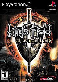 KING'S FIELD PS2 DARK SIDE Boxed FROM SOFTWARE 20th KING'S FIELD PS2 DARK SIDE Boxed FROM SOFTWARE 20th