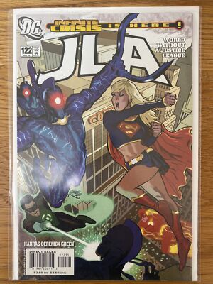 JLA #122 January 2006 Harras/Derenick DC Comics
