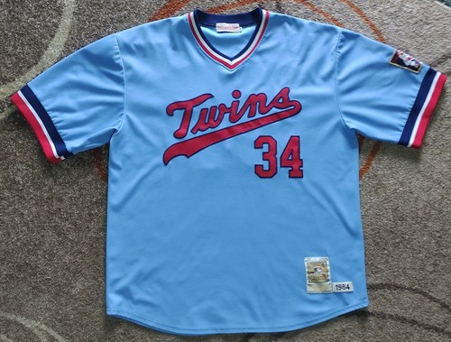 Minnesota Twins Kirby Puckett #34 