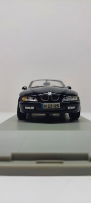 ミニカー 1/43 BMW Z3 roadster 3) BMW Z3 Roadster 2.8 1996 Silver 1:43 Minichamps EXTREMELY