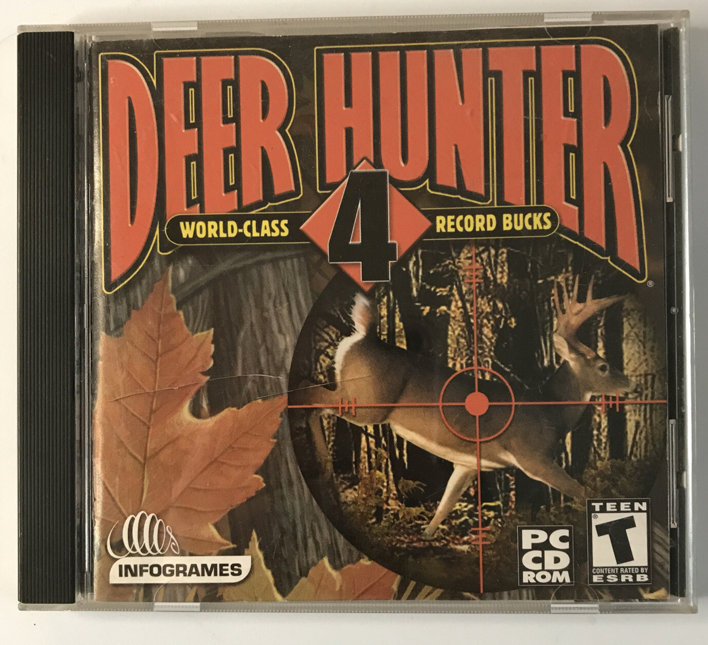 Deer Hunter 4 PC Video Game World Class Record Bucks 2000 742725248595