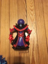 Mattel 2006 Light Up Professor Darkness Black Hole7" Planet Heroes Action Figure