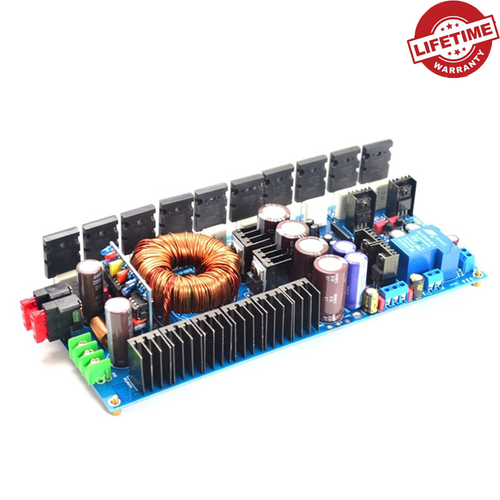 DC 12V 500W Single Channel Amplifier Mono Amplifier Board HiFi Car Power 2025