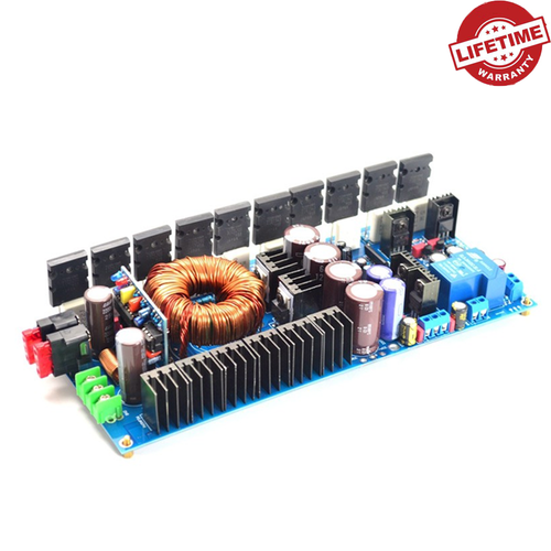 DC 12V 500W Single Channel Amplifier Mono Amplifier Board HiFi Car Power 2024 - Picture 1 of 8