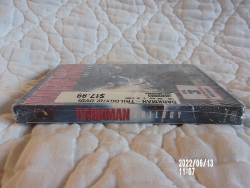 DARKMAN TRILOGY DVD NEW WS 1 2 3 I II THE RETURN OF DURANT III DIE LIAM NEESON - Picture 6 of 7