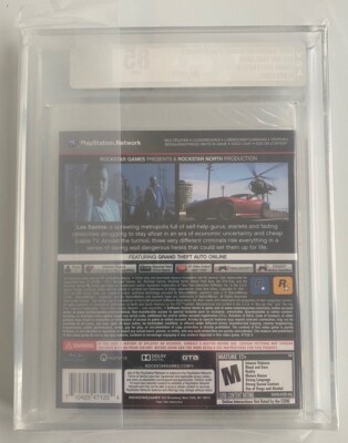 Grand Theft Auto V, GTA V, Black Label (PS3, 2013, VGA 85, NM+) | eBay
