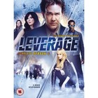 DVD Leverage Season 4 Reg 2 UK 11 Nov 13