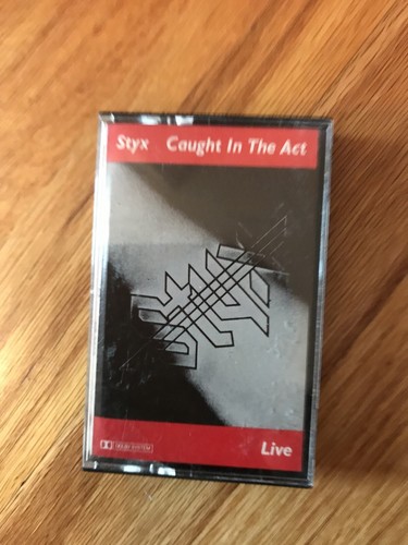 Caught in the Act by Styx (Cassette) Cr02 - Picture 1 of 2