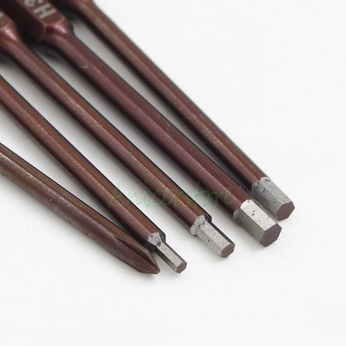 Phillips Hexagon Screwdriver 5 Bits Set For RC Model Repair H1.5 H2.0 H2.5 H3.0 - Picture 4 of 8