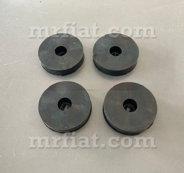 Ferrari 208 308 328 GTB GTS Shock Absorber Rubber Ends (4pcs) New