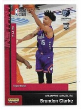2019-20 Panini Instant Brandon Clarke NBA Rising Stars Rookie Card /358. rookie card picture