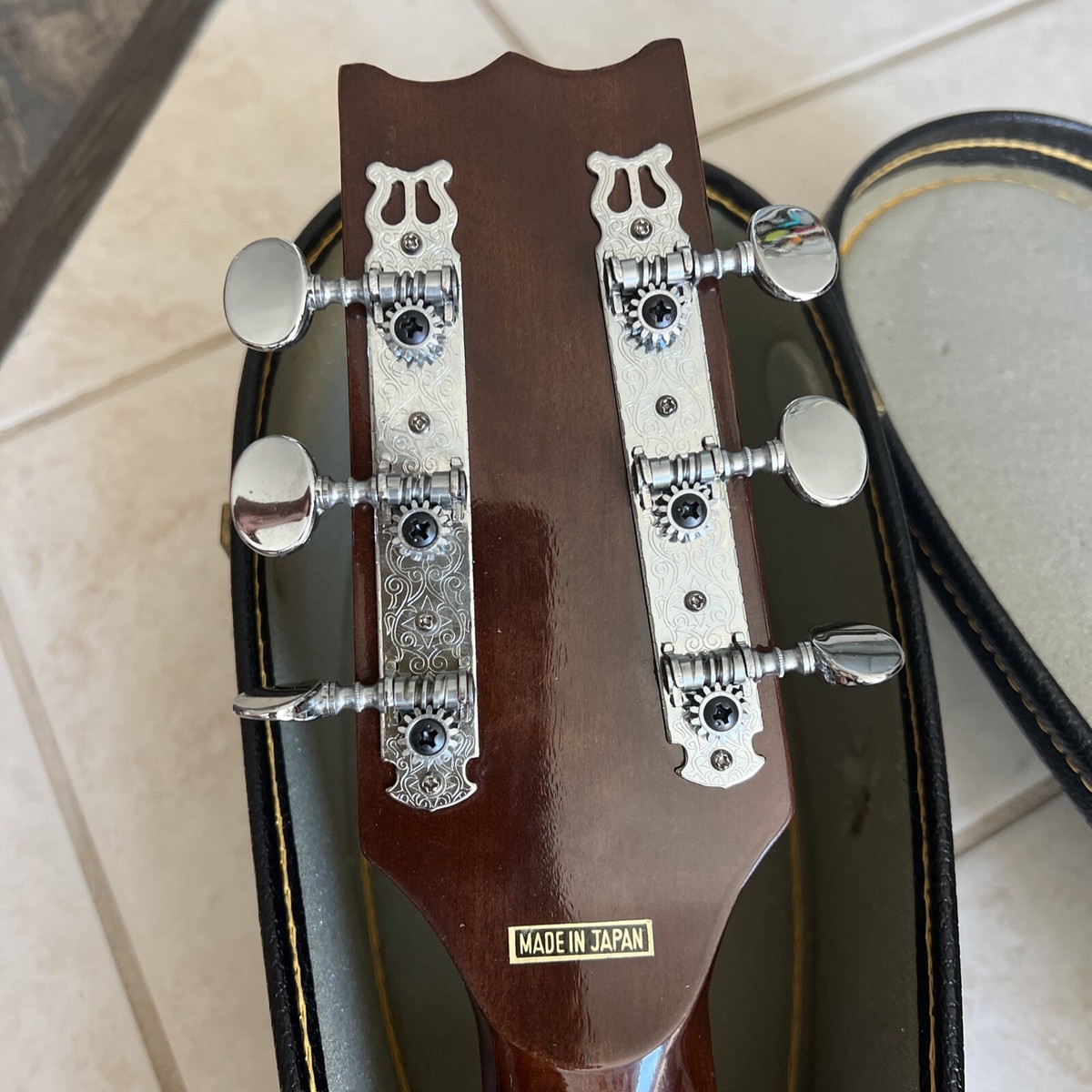 Vintage 1976 Kiso SUZUKI Takeharu FOLK WT-100 Guitar Made in Vintage 1976 Kiso SUZUKI Takeharu FOLK WT-100 Guitar Made in