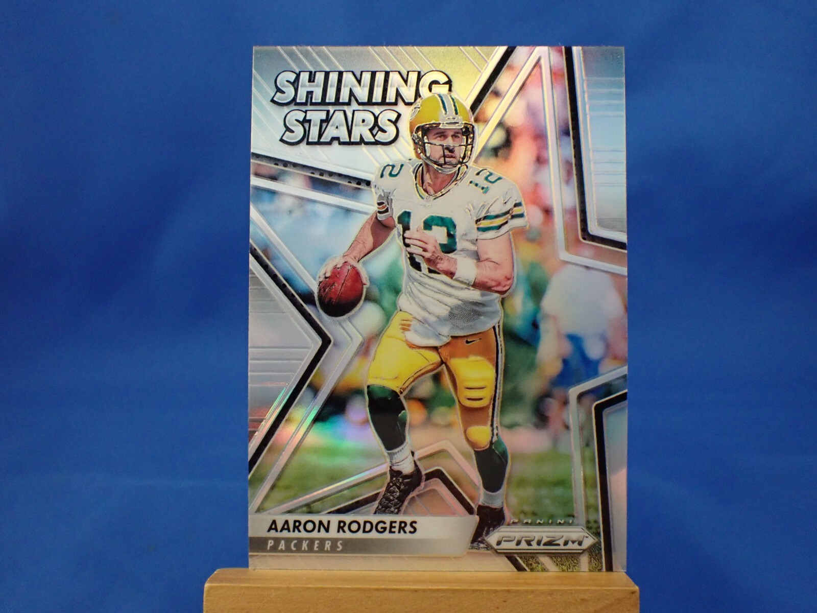 Aaron Rodgers Silver Prizm Prizm 2016 Shining Stars