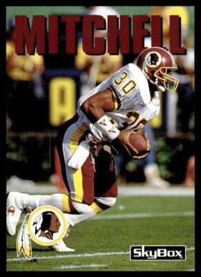 1992 SkyBox Impact #59 Brian Mitchell - Washington Redskins