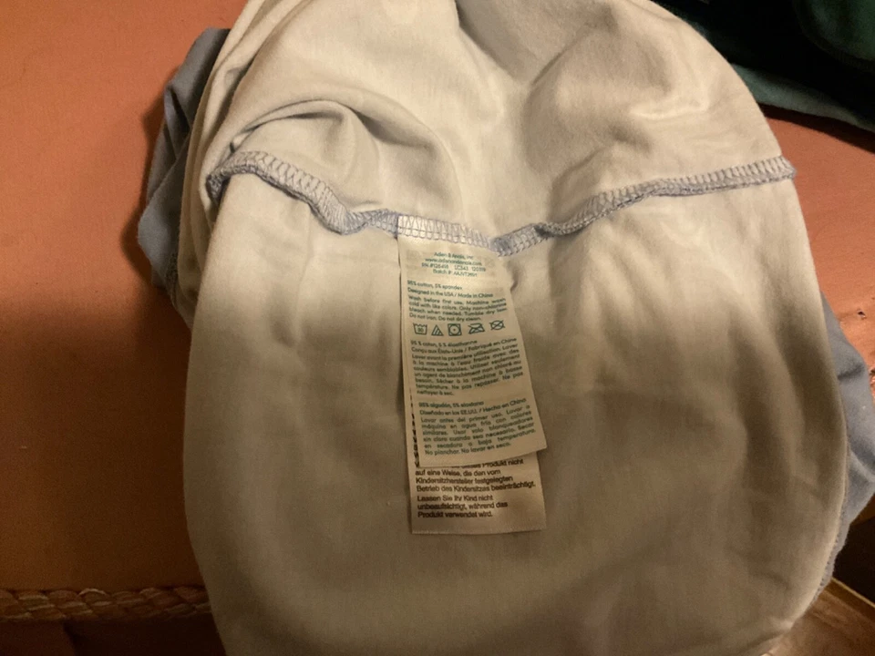 Capa de assento de carro Aden+Anais bebê dossel multiuso - Imagem 3 de 3