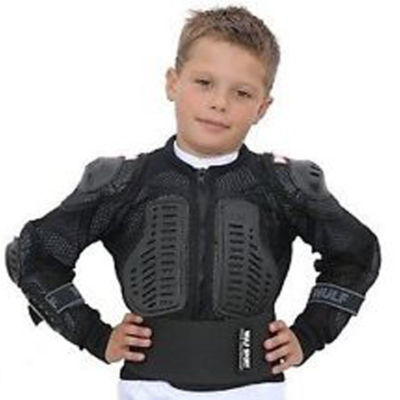  Vollprotektor Kid Protektorenjacke Kid MX Enduro Motocross Protektoren Jacke
