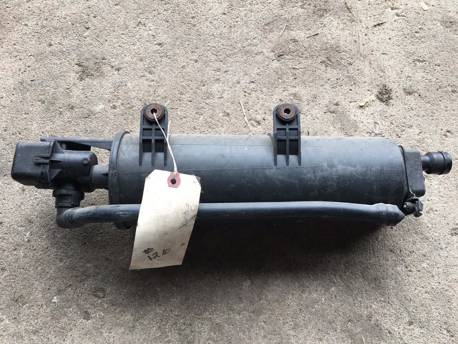 0106 BMW E46 325CI 330CI FUEL VAPOR CHARCOAL CANISTER OEM 092520 eBay