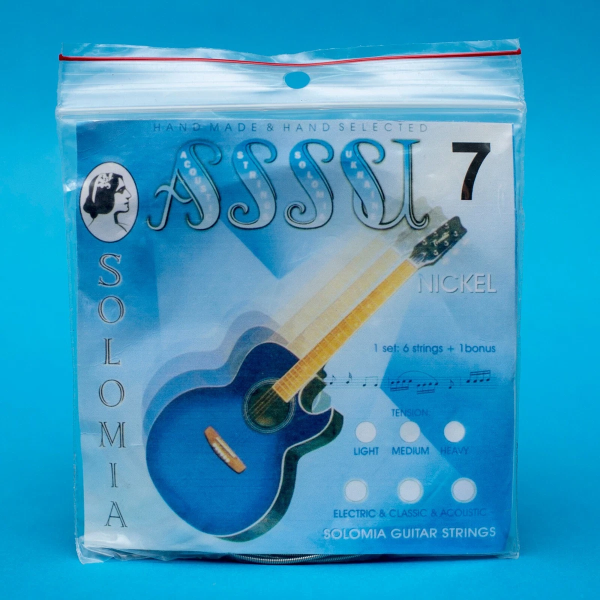 Pure nickel sale acoustic guitar strings
