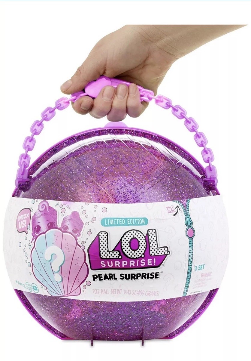 LOL Pearl Surprise MGA 2018 Limited Edition New Release Mermaid